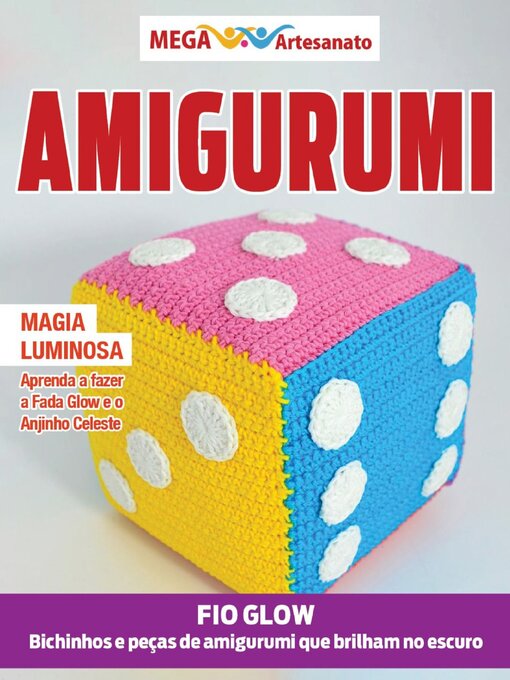 Cover image for Mega artesanato